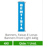 20x90 Banners Front Light 440g