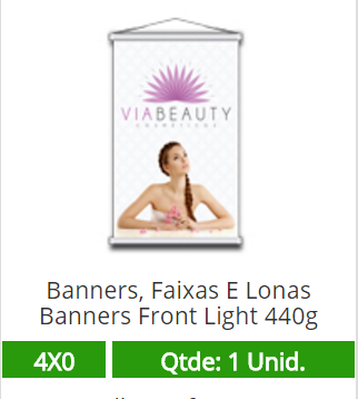 60x90 Banners Front Light 440g
