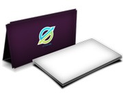 1000 Cartões De Visita Art Premium 250g Verniz Uv Total F