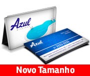 250 Cartões De Visita Couchê 275g Sem Verniz