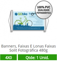 200x60 Faixas Solit Fotográfica 480g