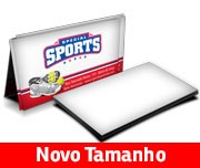 100 Cartões De Visita Couchê 275g Sem Verniz