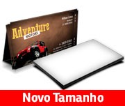 250 Cartões De Visita Couchê 275g Sem Verniz