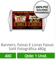 200x80 Faixas Solit Fotográfica 480g