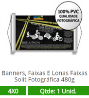 300x60 Faixas Solit Fotográfica 480g
