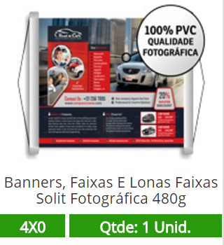M² Faixas Solit Fotográfica 480g
