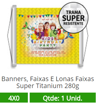 M² Faixas Super Titanium 280g