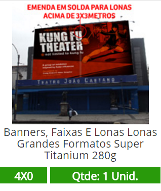 M² Lonas Grandes Formatos Super Titanium 280g