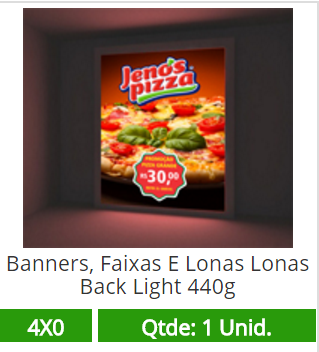 M² Lonas Back Light 440g