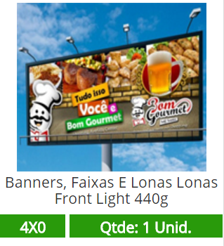 M² Lonas Front Light 440g