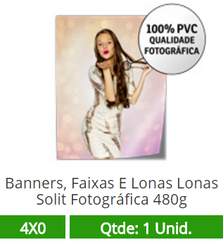 65x80 Lonas Solit Fotográfica 480g