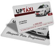 1000 Cartões De Visita Pvc Cristal 050mm Cristal 050mm