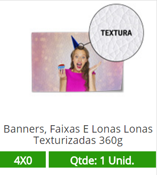 65x40 Lonas CABRETTA Texturizadas 360g