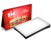 500 Cartões De Visita Couchê 300g Verniz Uv Total Frente