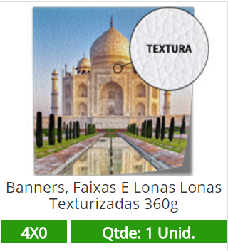 M² Lonas CABRETTA Texturizadas 360g