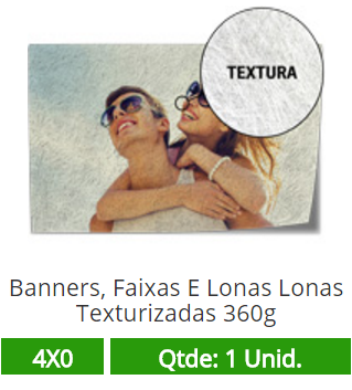 130x80 Lonas MYSTICAL Texturizadas 360g