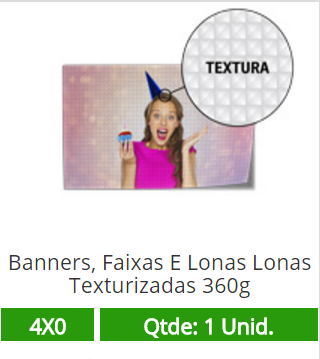 65x40 Lonas PIQUE Texturizadas 360g
