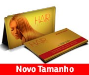 500 Cartões De Visita Papéis Especiais Gold Master 300g