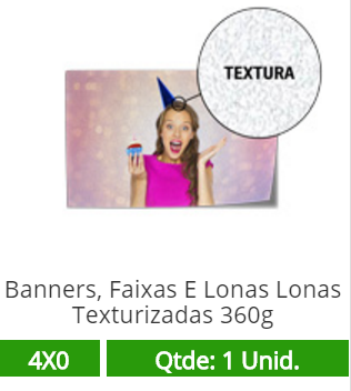65x40 Lonas SUEDE Texturizadas 360g