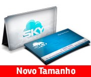 50 Cartões De Visita Papéis Especiais Metalizado Frente Com Tinta Branca 250g