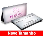 100 Cartões De Visita Papéis Especiais Metalizado Frente Com Tinta Branca 250g