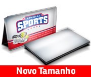 250 Cartões De Visita Papéis Especiais Metalizado Frente Com Tinta Branca 250g