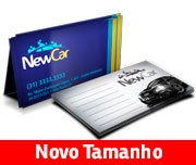 250 Cartões De Visita Papéis Especiais Metalizado Frente Com Tinta Branca 250g