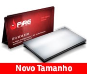 500 Cartões De Visita Papéis Especiais Metalizado Frente Com Tinta Branca 250g