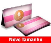 500 Cartões De Visita Papéis Especiais Metalizado Frente Com Tinta Branca 250g